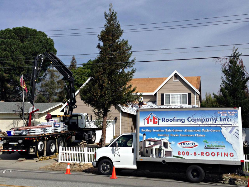 T&G Roofing Upland, CA